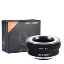 K&F Concept M10111 M42 Lenses to Fuji X Lens Mount Adapter