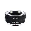 K&F Concept M10111 M42 Lenses to Fuji X Lens Mount Adapter