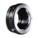 K&F Concept M15111 Minolta MD MC Lenses to Fuji X Lens Mount Adapter