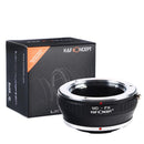 K&F Concept M15111 Minolta MD MC Lenses to Fuji X Lens Mount Adapter