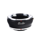 K&F Concept M15111 Minolta MD MC Lenses to Fuji X Lens Mount Adapter