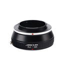 K&F Concept M15111 Minolta MD MC Lenses to Fuji X Lens Mount Adapter