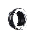 K&F Concept M15111 Minolta MD MC Lenses to Fuji X Lens Mount Adapter