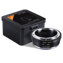 K&F Concept M13101 Canon FD Lenses to Sony E Lens Mount Adapter