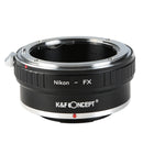 K&F Concept M11111 Nikon F Lenses to Fuji X Lens Mount Adapter (NIK-FX)