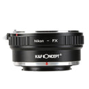 K&F Concept M11111 Nikon F Lenses to Fuji X Lens Mount Adapter (NIK-FX)