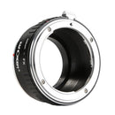 K&F Concept M11111 Nikon F Lenses to Fuji X Lens Mount Adapter (NIK-FX)