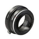 K&F Concept M11111 Nikon F Lenses to Fuji X Lens Mount Adapter (NIK-FX)