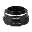 K&F Concept M21111 Leica R Lenses to Fuji X Lens Mount Adapter
