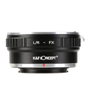 K&F Concept M21111 Leica R Lenses to Fuji X Lens Mount Adapter