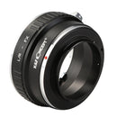 K&F Concept M21111 Leica R Lenses to Fuji X Lens Mount Adapter