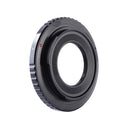 K&F Concept M25111 C Mount Lenses to Fuji X Lens Mount Adapter