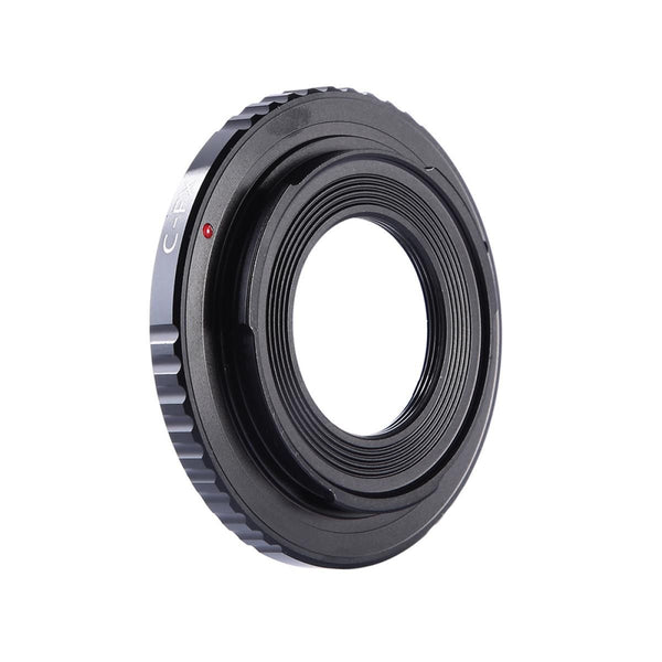 K&F Concept M25111 C Mount Lenses to Fuji X Lens Mount Adapter
