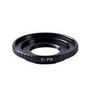 K&F Concept M25111 C Mount Lenses to Fuji X Lens Mount Adapter