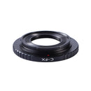 K&F Concept M25111 C Mount Lenses to Fuji X Lens Mount Adapter