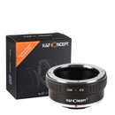 K&F Concept M16111 Olympus OM Lenses to Fuji X Lens Mount Adapter