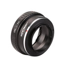 K&F Concept M16111 Olympus OM Lenses to Fuji X Lens Mount Adapter