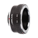 K&F Concept M16111 Olympus OM Lenses to Fuji X Lens Mount Adapter