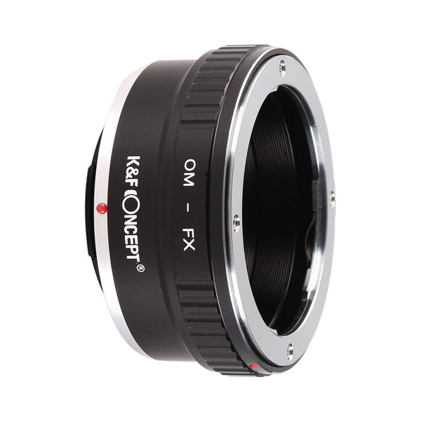 K&F Concept M16111 Olympus OM Lenses to Fuji X Lens Mount Adapter