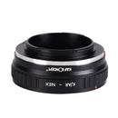 K&F Concept M24101 Konica AR Lenses to Sony E Lens Mount Adapter