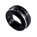 K&F Concept M24101 Konica AR Lenses to Sony E Lens Mount Adapter