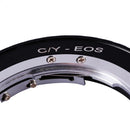 K&F Concept M14131 Contax Yashica Lenses to Canon EF Lens Mount Adapter