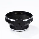 K&F Concept Bronica SQ Lenses to Nikon Camera Mount Adapter with Tripod Mount