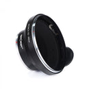 K&F Concept Bronica SQ Lenses to Nikon Camera Mount Adapter with Tripod Mount
