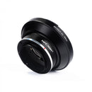 K&F Concept Bronica SQ Lenses to Nikon Camera Mount Adapter with Tripod Mount