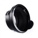 K&F Concept M31131 Bronica SQ Lenses to Canon EOS Lens Mount Adapter