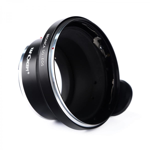 K&F Concept M31131 Bronica SQ Lenses to Canon EOS Lens Mount Adapter