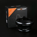 K&F Concept M31131 Bronica SQ Lenses to Canon EOS Lens Mount Adapter