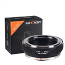 K&F Concept M24121 Konica AR Lenses to M43 MFT Lens Mount Adapter