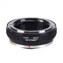 K&F Concept M24121 Konica AR Lenses to M43 MFT Lens Mount Adapter