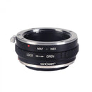 K&F Concept M22101 Sony A Mount Lenses to Sony E Lens Mount Adapter