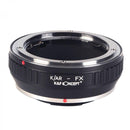 K&F Concept M24111 Konica AR Lenses to Fuji X Lens Mount Adapter