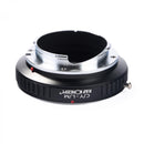 K&F Concept M14151 Contax Yashica Lenses to Leica M Lens Mount Adapter