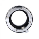 K&F Concept M11251 Nikon F Lenses to Samsung NX Lens Mount Adapter
