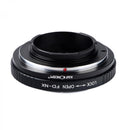 K&F Concept M13251 Canon FD Lenses to Samsung NX Lens Mount Adapter