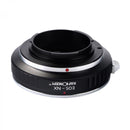 K&F Concept M12251 Canon EOS EF Lenses to Samsung NX Lens Mount Adapter