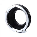 K&F Concept M12251 Canon EOS EF Lenses to Samsung NX Lens Mount Adapter