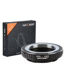 K&F Concept M19101 M39 Lenses to Sony NEX E Lens Mount Adapter