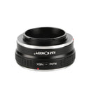 K&F Concept Rollei QBM Lenses to Sony E Mount Camera Adapter
