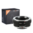 K&F Concept M37111 Rollei QBM Lenses to Fuji X Lens Mount Adapter For DSLR