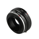 K&F Concept M37111 Rollei QBM Lenses to Fuji X Lens Mount Adapter For DSLR