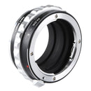 K&F Concept M35101 Pentax K/M/A/FA/DA Lenses to Sony E Lens Mount Adapter for DSLR