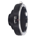 K&F Concept M12231 Canon EOS EF Lenses to C Lens Mount Adapter