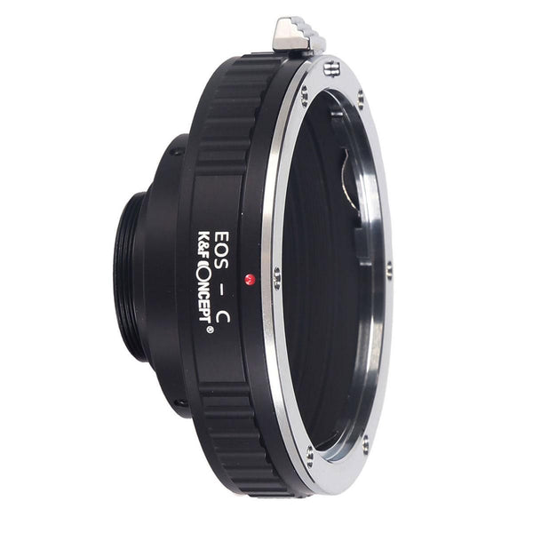 K&F Concept M12231 Canon EOS EF Lenses to C Lens Mount Adapter
