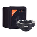 K&F Concept M17231 Pentax K Lenses to C Lens Mount Adapter