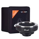 K&F Concept M11231 Nikon F Lenses to C Lens Mount Adapter (NIK-C)
